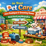 Ide Bisnis Pet Care Jasa Penitipan dan Grooming Hewan, Modal Kecil yang Menjanjikan