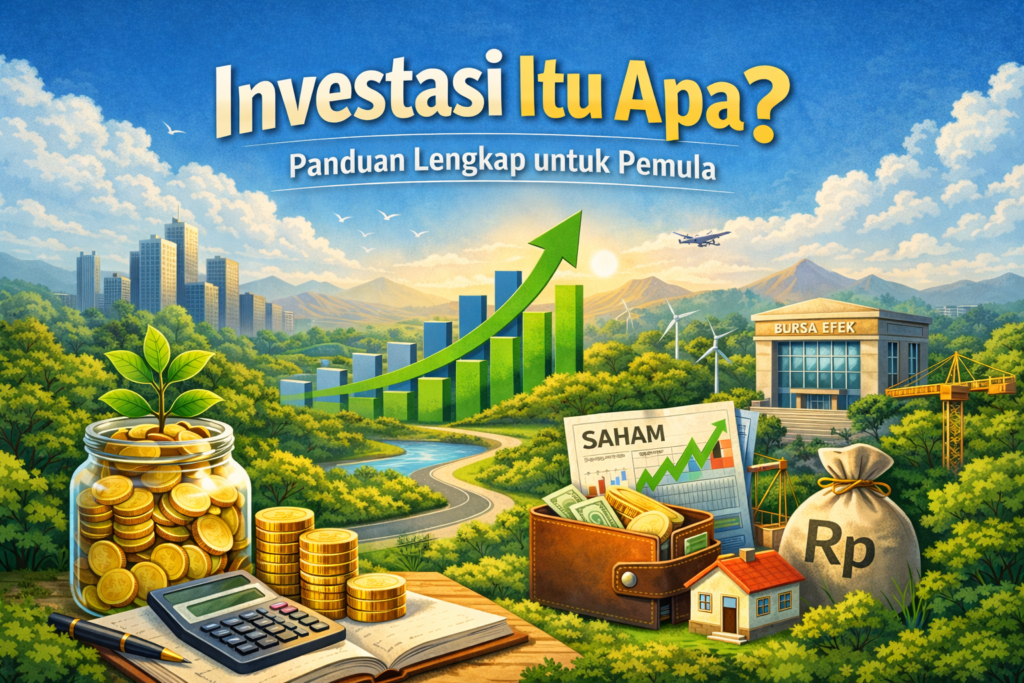 Investasi Itu Apa? Panduan Lengkap untuk Pemula, Bisa Mulai dari 10 Ribu!
