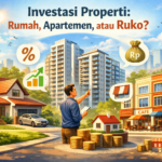 Investasi Properti Rumah, Apartemen, atau Ruko Pilih yang Paling Menguntungkan!