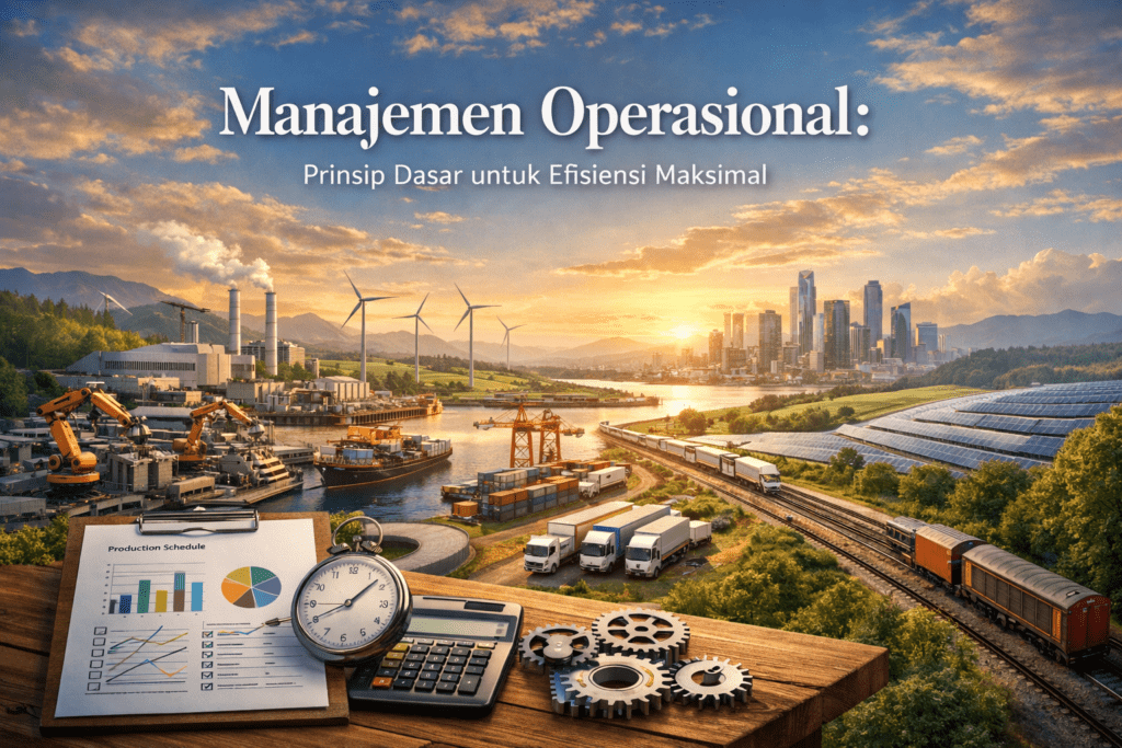 Manajemen Operasional: Prinsip Dasar untuk Efisiensi Maksimal