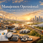 Manajemen Operasional: Prinsip Dasar untuk Efisiensi Maksimal