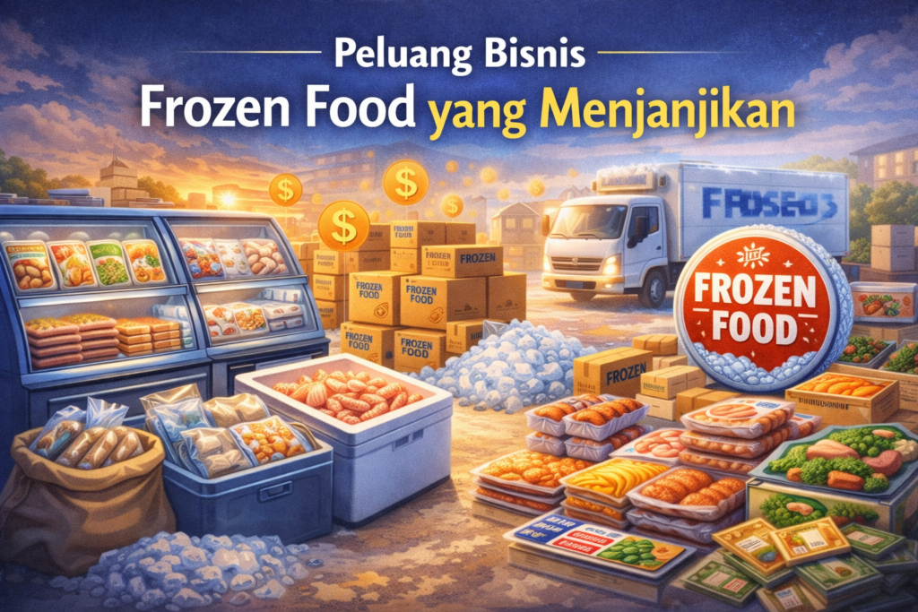 Peluang Bisnis Frozen Food yang Menjanjikan