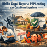 Risiko Gagal Bayar di P2P Lending dan Cara Memitigasinya