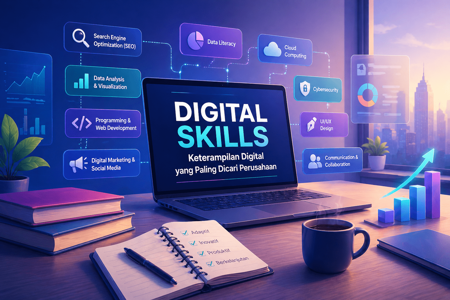 10 Keterampilan Digital yang Paling Dicari Perusahaan