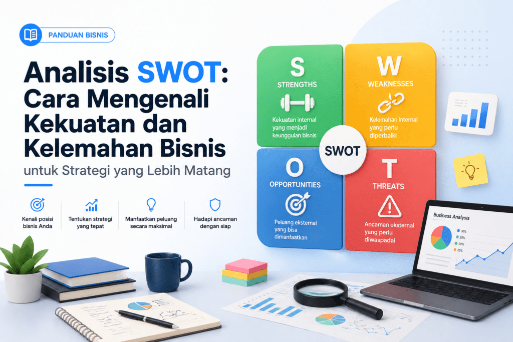 Analisis SWOT Cara Mengenali Kekuatan dan Kelemahan Bisnis untuk Strategi yang Lebih Matang