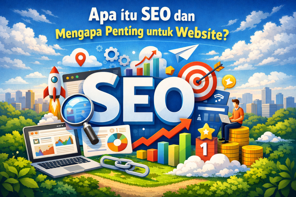 Apa itu SEO dan Mengapa Penting untuk Website