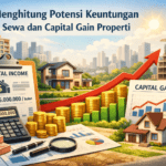 Cara Menghitung Potensi Keuntungan Sewa dan Capital Gain Properti Panduan Lengkap untuk Investor Pemula