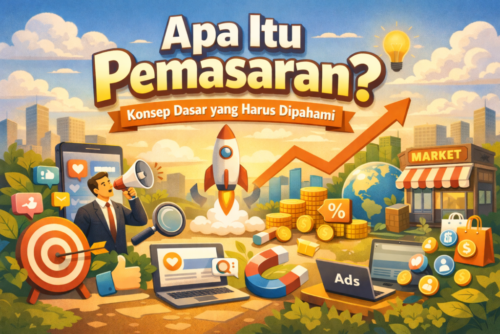 Apa Itu Pemasaran? Konsep Dasar yang Harus Dipahami