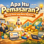 Apa Itu Pemasaran? Konsep Dasar yang Harus Dipahami