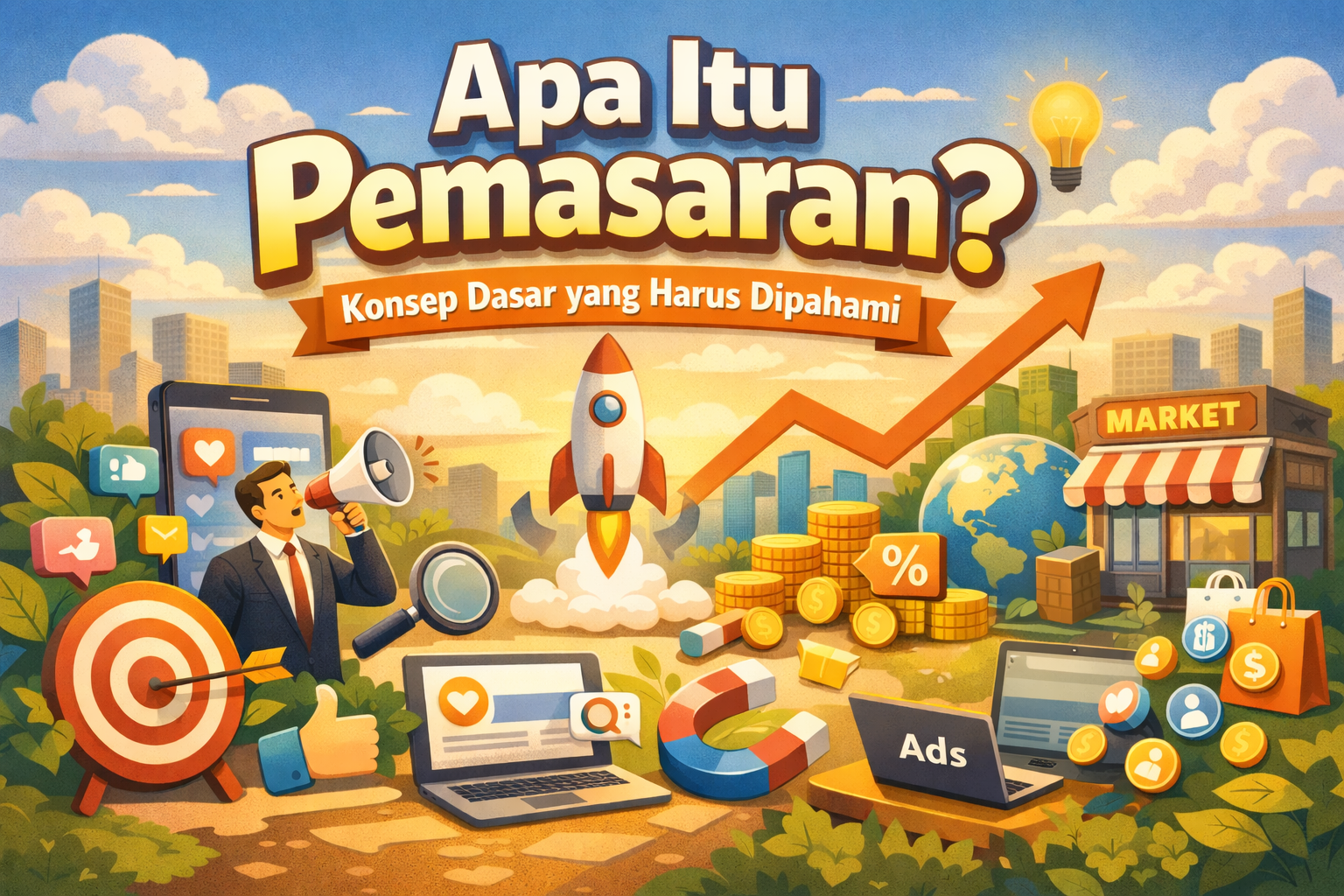 Apa Itu Pemasaran? Konsep Dasar yang Harus Dipahami