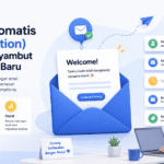 Email Otomatis (Automation) untuk Menyambut Pelanggan Baru