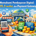⭐  Memahami Pembayaran Digital: QRIS, E-wallet, dan Payment Gateway
