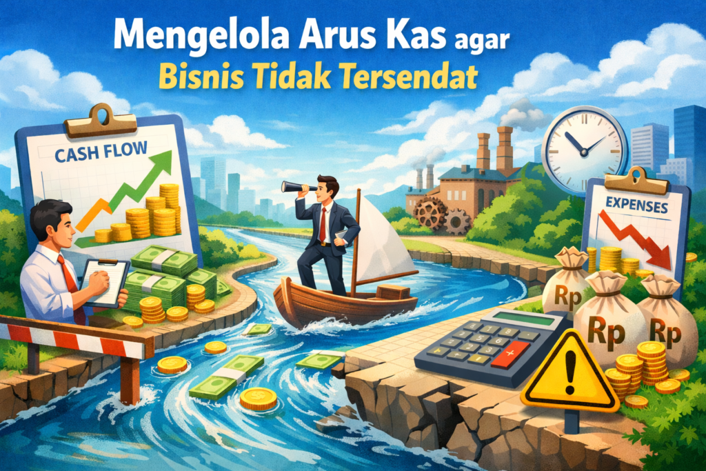 Mengelola Arus Kas Agar Bisnis Tidak Tersendat