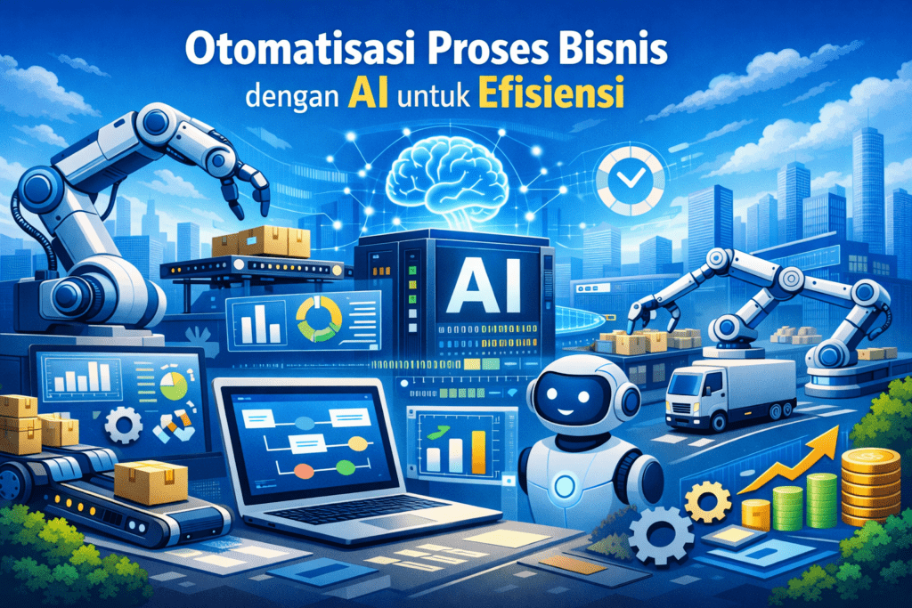 Otomatisasi Proses Bisnis dengan AI untuk Efisiensi