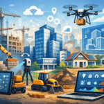 Penerapan Teknologi di Sektor Konstruksi dan Properti (Proptech)