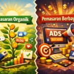 Perbedaan Pemasaran Organik vs Berbayar Mana yang Lebih Efektif untuk Bisnis Anda