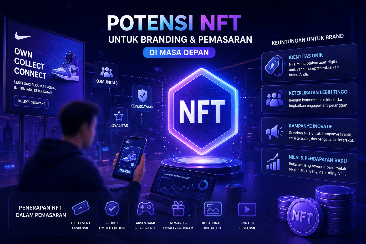 Potensi NFT untuk Branding dan Pemasaran di Masa Depan yang Lebih Terukur