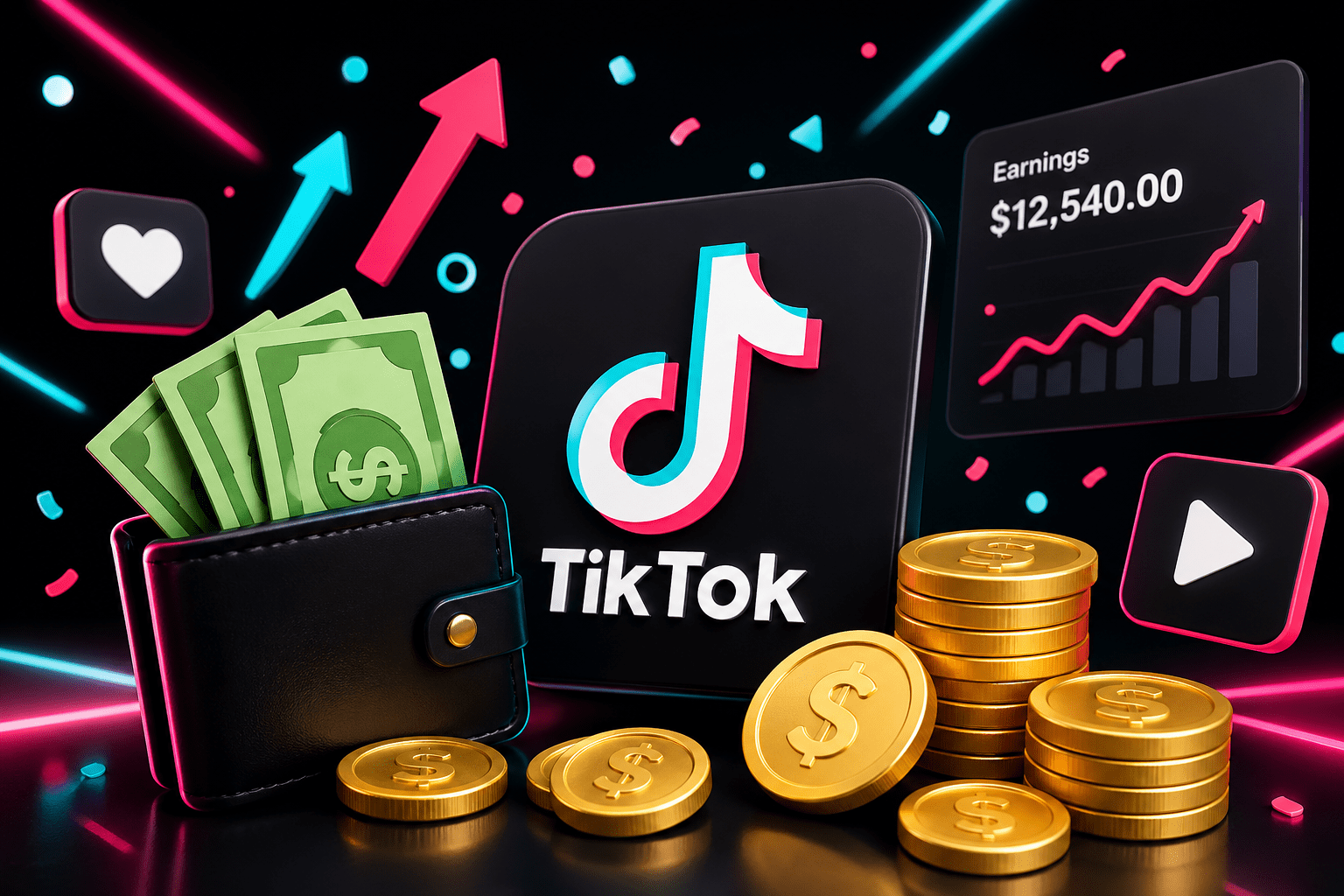 Rahasia Hasilkan Uang dari TikTok 2026: 6 Jurus Ampuh Tanpa Perlu Viral