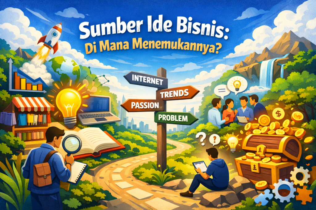 Sumber Ide Bisnis Di Mana Menemukannya Panduan Lengkap untuk Pemula dan Pengusaha