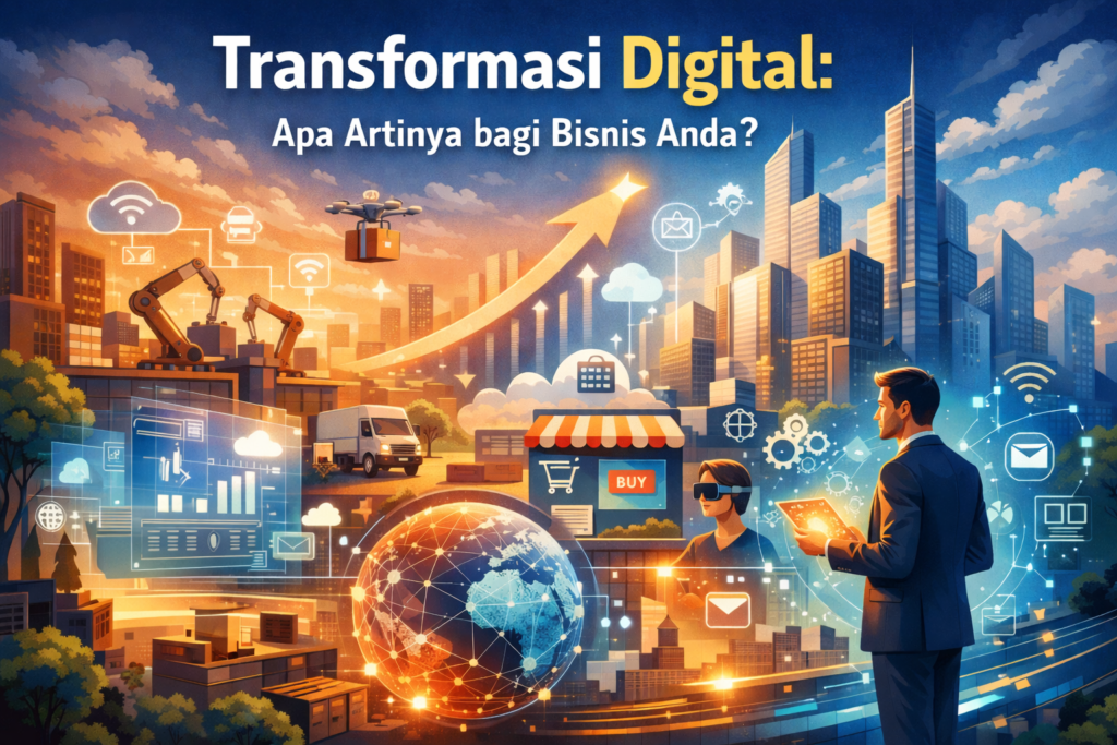 Transformasi Digital Apa Artinya bagi Bisnis Anda