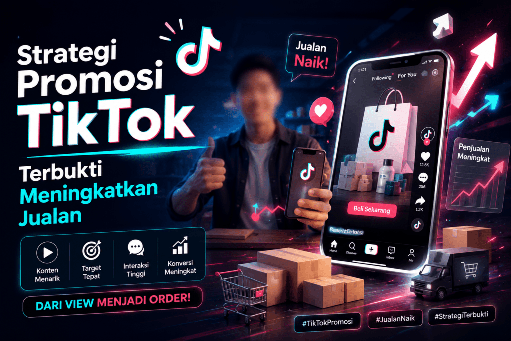 7 Strategi Promosi TikTok Terbukti Meningkatkan Jualan