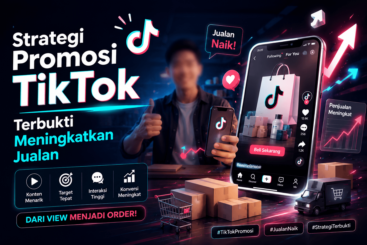7 Strategi Promosi TikTok Terbukti Meningkatkan Jualan