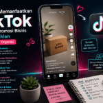 Cara Memanfaatkan TikTok untuk Promosi Bisnis Tanpa Iklan (Panduan Organik)