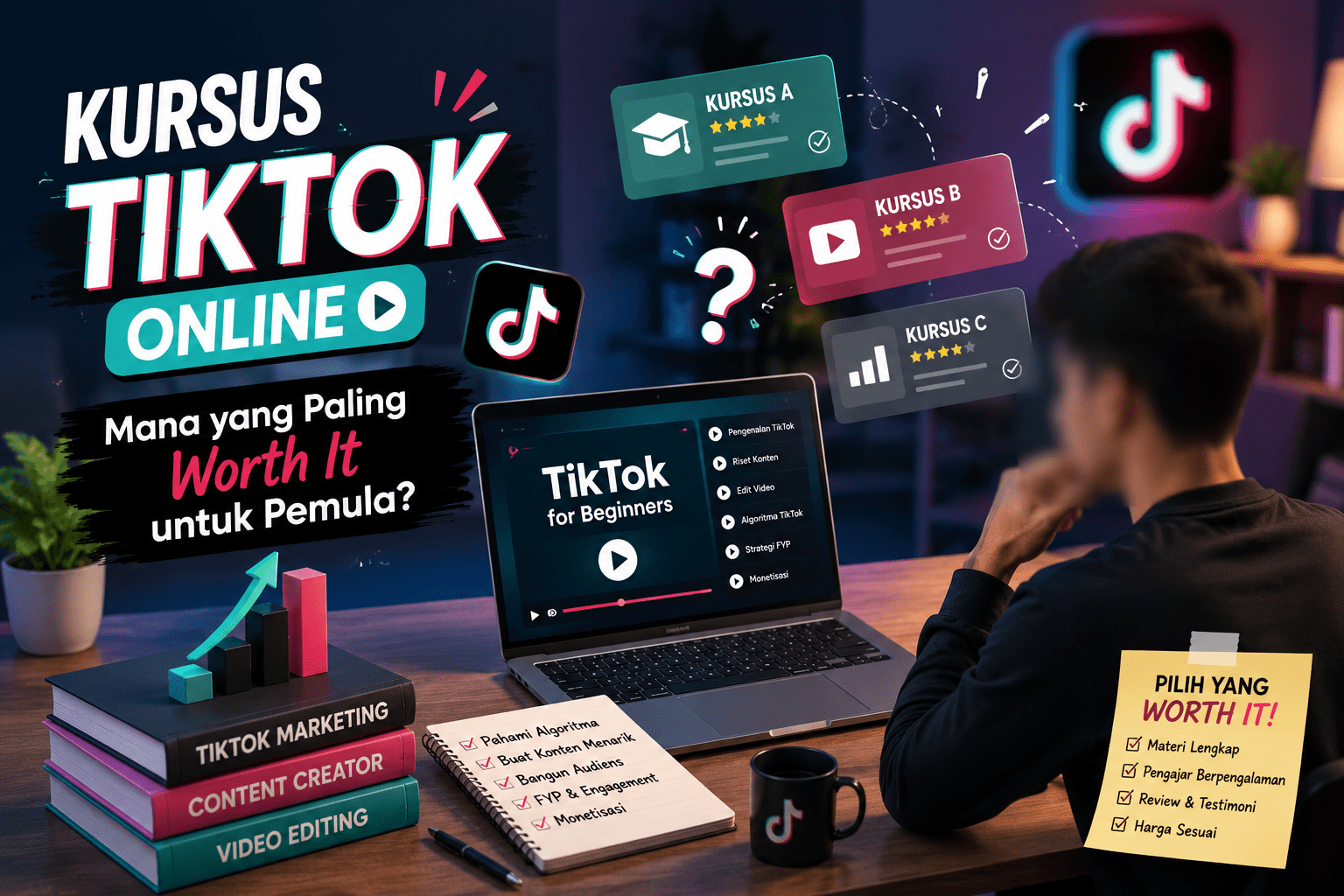 kursus tiktok