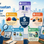 Mengenal 5 Kekuatan Porter: Kunci Jitu Analisis Persaingan Usaha
