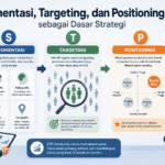 Mengenal STP (Segmentasi, Targeting, dan Positioning) Fondasi Strategi Pemasaran Modern yang Wajib Dikuasai Bisnis