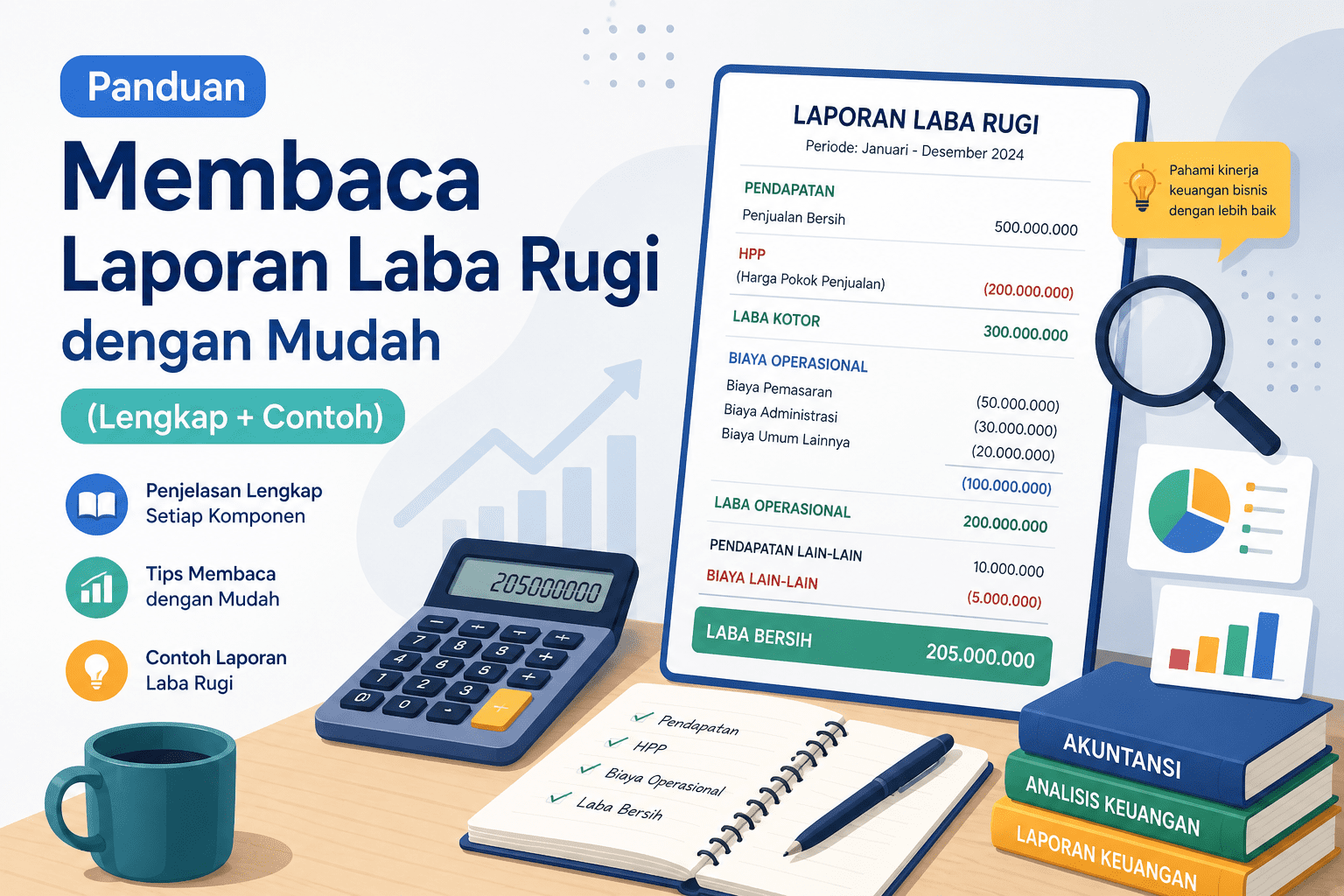 Panduan Membaca Laporan Laba Rugi dengan Mudah (Lengkap + Contoh)