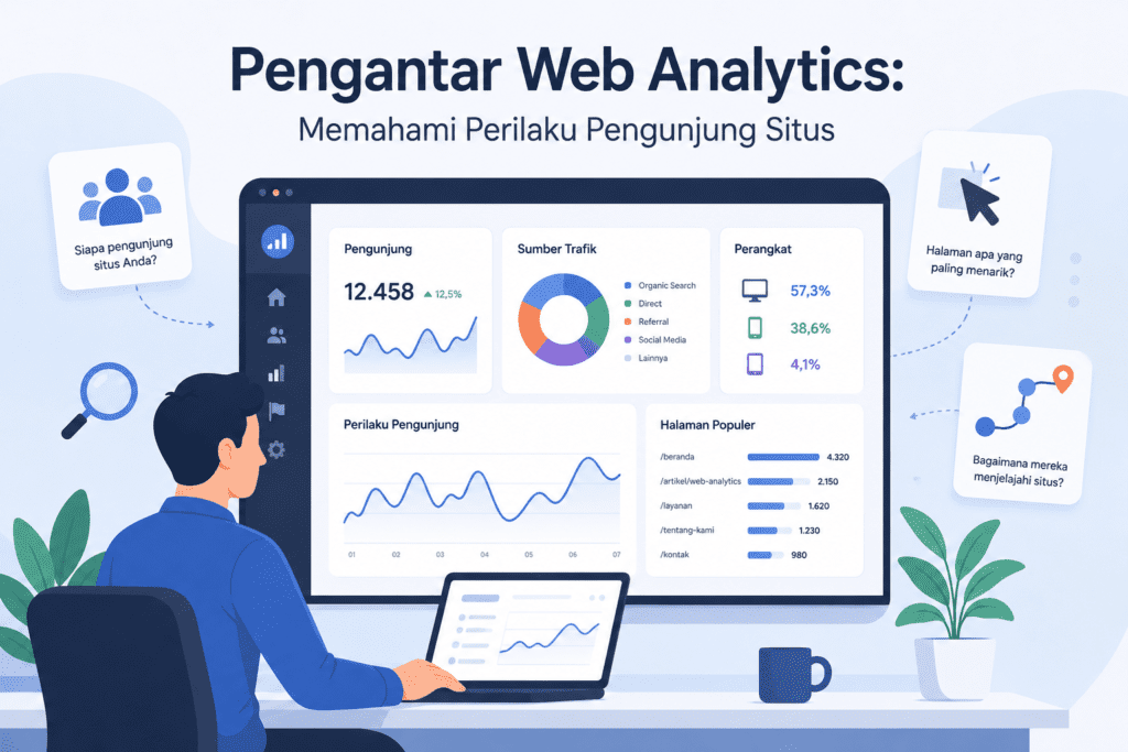 Pengantar Web Analytics: Memahami Perilaku Pengunjung Situs