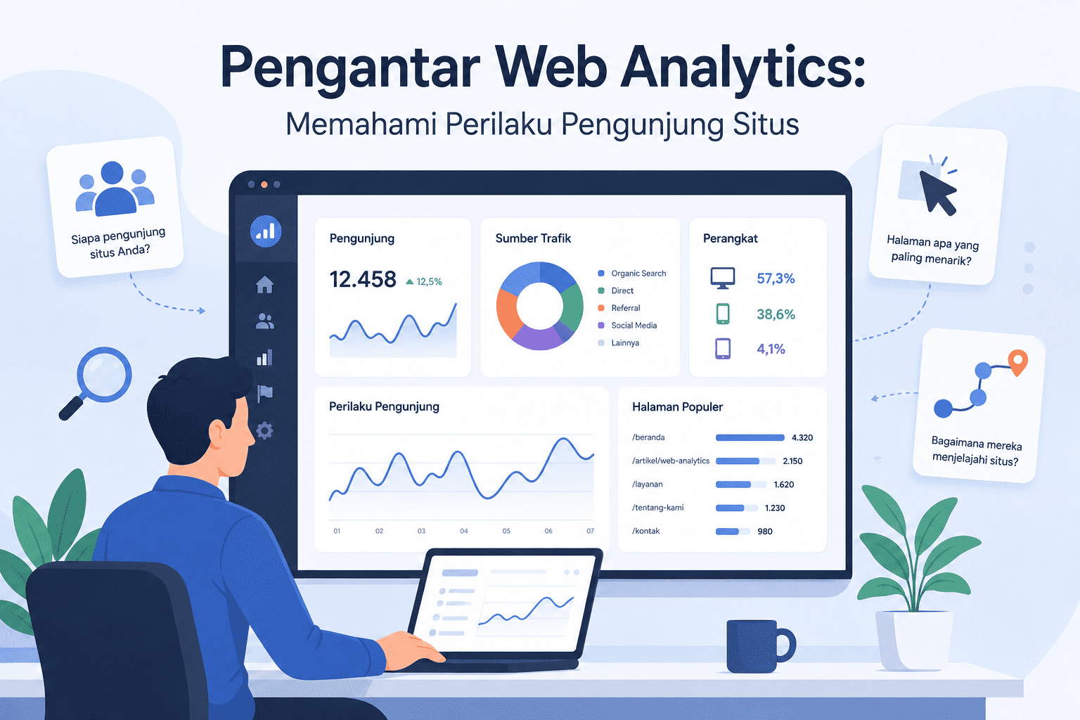 Pengantar Web Analytics: Memahami Perilaku Pengunjung Situs