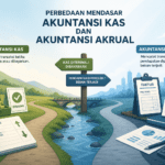 Perbedaan Mendasar Akuntansi Kas dan Akuntansi Akrual (Lengkap & Mudah Dipahami)