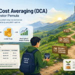 Strategi Dollar Cost Averaging (DCA) untuk Investor Pemula: Investasi Rutin, Risiko Turun