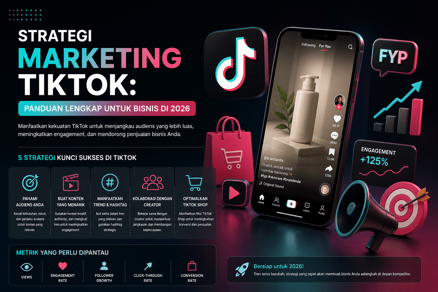 Strategi Marketing TikTok: Panduan Lengkap untuk Bisnis di 2026