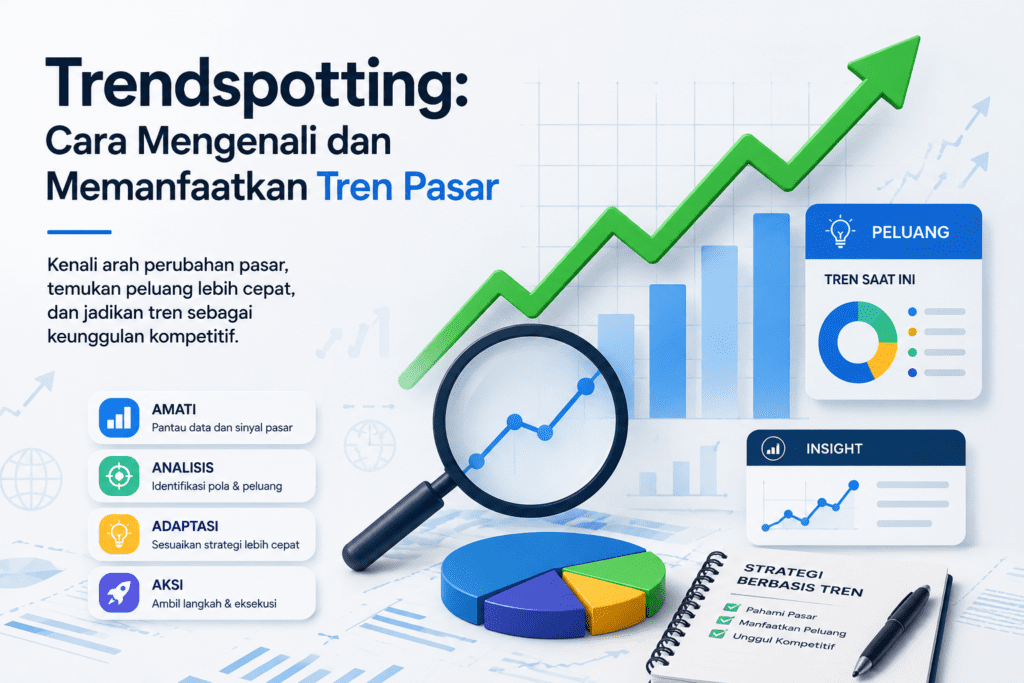 Trendspotting Cara Mengenali dan Memanfaatkan Tren Pasar untuk Bisnis Anda