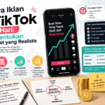 Biaya Iklan TikTok per Hari Menentukan Budget yang Realistis
