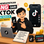 Cara Mendapatkan Uang dari TikTok untuk Pemula (100% Praktis)