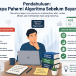 Mengapa Pahami Algoritma Sebelum Bayar Iklan