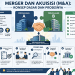 Merger dan Akuisisi (M&A) Konsep Dasar dan Prosesnya