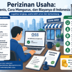 Perizinan Usaha Jenis, Cara Mengurus, dan Biayanya di Indonesia