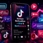 Promosi Video TikTok Trik Agar Konten Cepat Viral dan Berkonversi