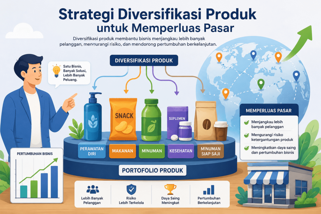 Strategi Diversifikasi Produk Kunci Jitu Memperluas Pasar dan Meningkatkan Pendapatan