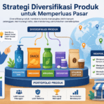 Strategi Diversifikasi Produk Kunci Jitu Memperluas Pasar dan Meningkatkan Pendapatan