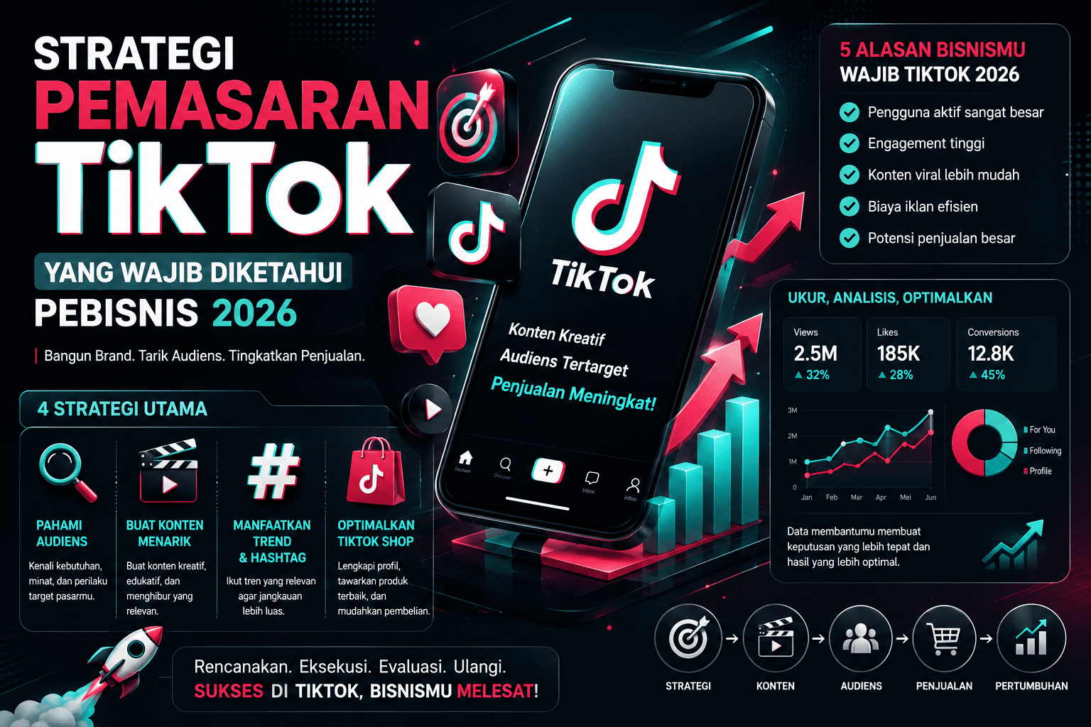Strategi Pemasaran TikTok yang Wajib Diketahui Pebisnis 2026