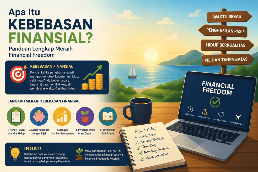 Apa Itu Kebebasan Finansial Panduan Lengkap Meraih Financial Freedom