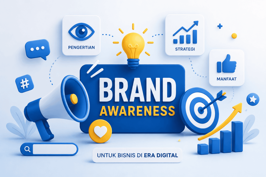 Brand Awareness Pengertian, Strategi, dan Manfaat untuk Bisnis di Era Digital