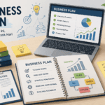 Business Plan Panduan Lengkap Menyusun Rencana Bisnis untuk Kesuksesan Usaha