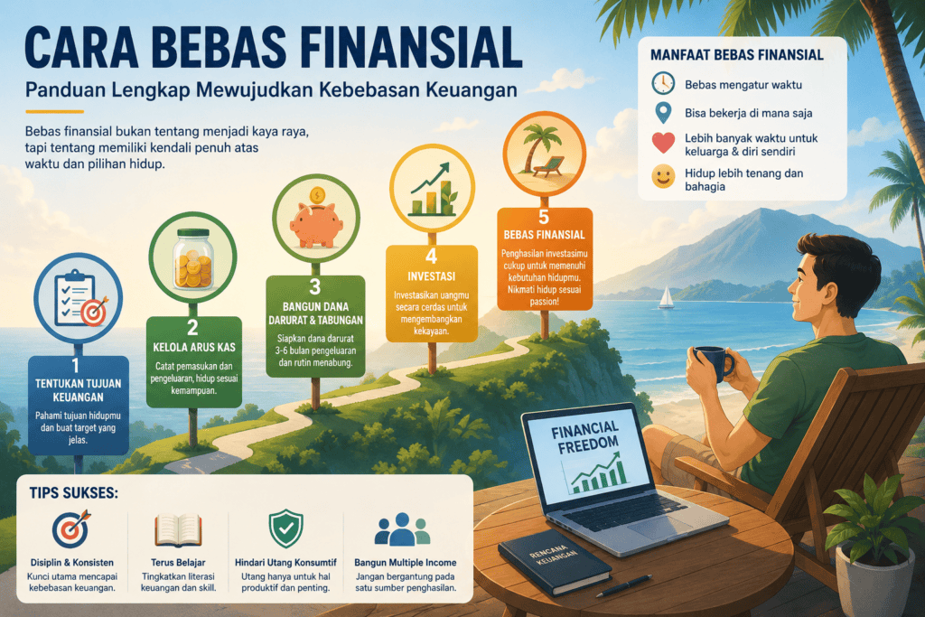 Cara Bebas Finansial Panduan Lengkap Mewujudkan Kebebasan Keuangan